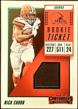 Nick Chubb #RTS-13