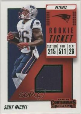 Sony Michel #RTS-11