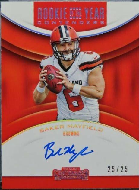 Baker Mayfield [Autograph]