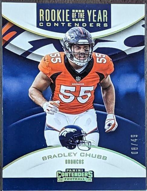 Bradley Chubb [Gold]