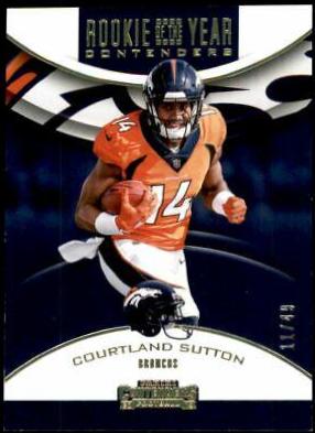 Courtland Sutton [Gold]