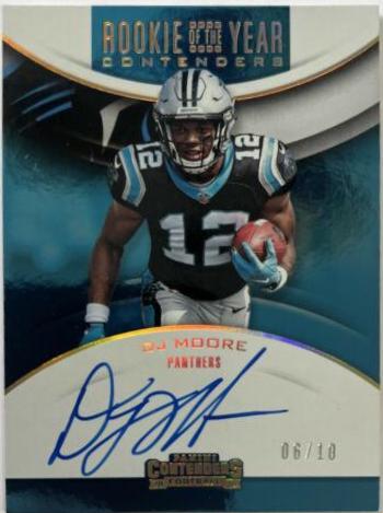 DJ Moore [Autograph Gold]