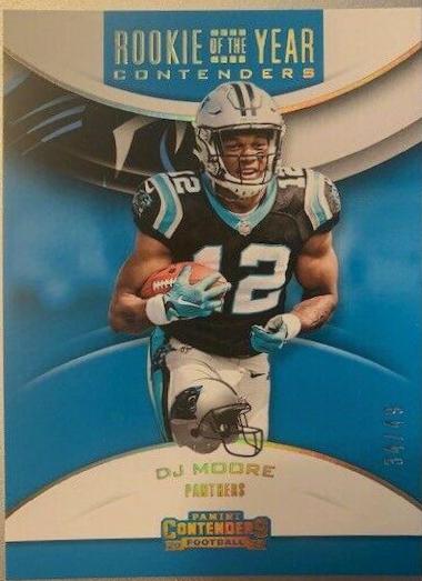 DJ Moore [Gold]