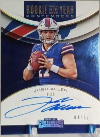 Josh Allen [Autograph Gold]