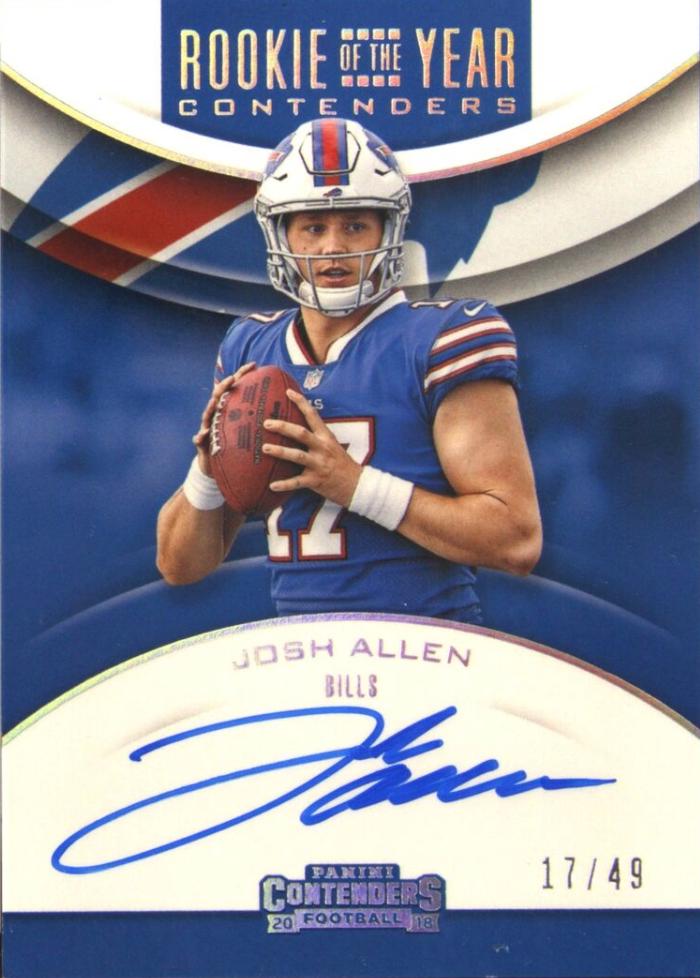 Josh Allen [Autograph] #RYA-JA