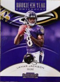 Lamar Jackson [Autograph]