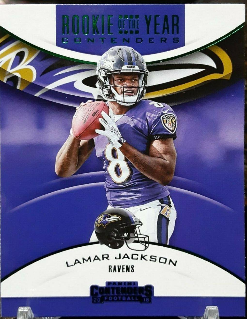 Lamar Jackson [Emerald] #RYA-LJ