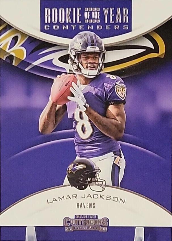 Lamar Jackson [Gold] #RYA-LJ