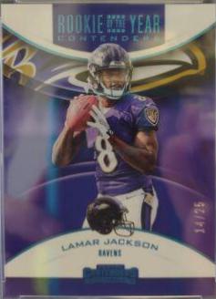 Lamar Jackson [Platinum] #RYA-LJ
