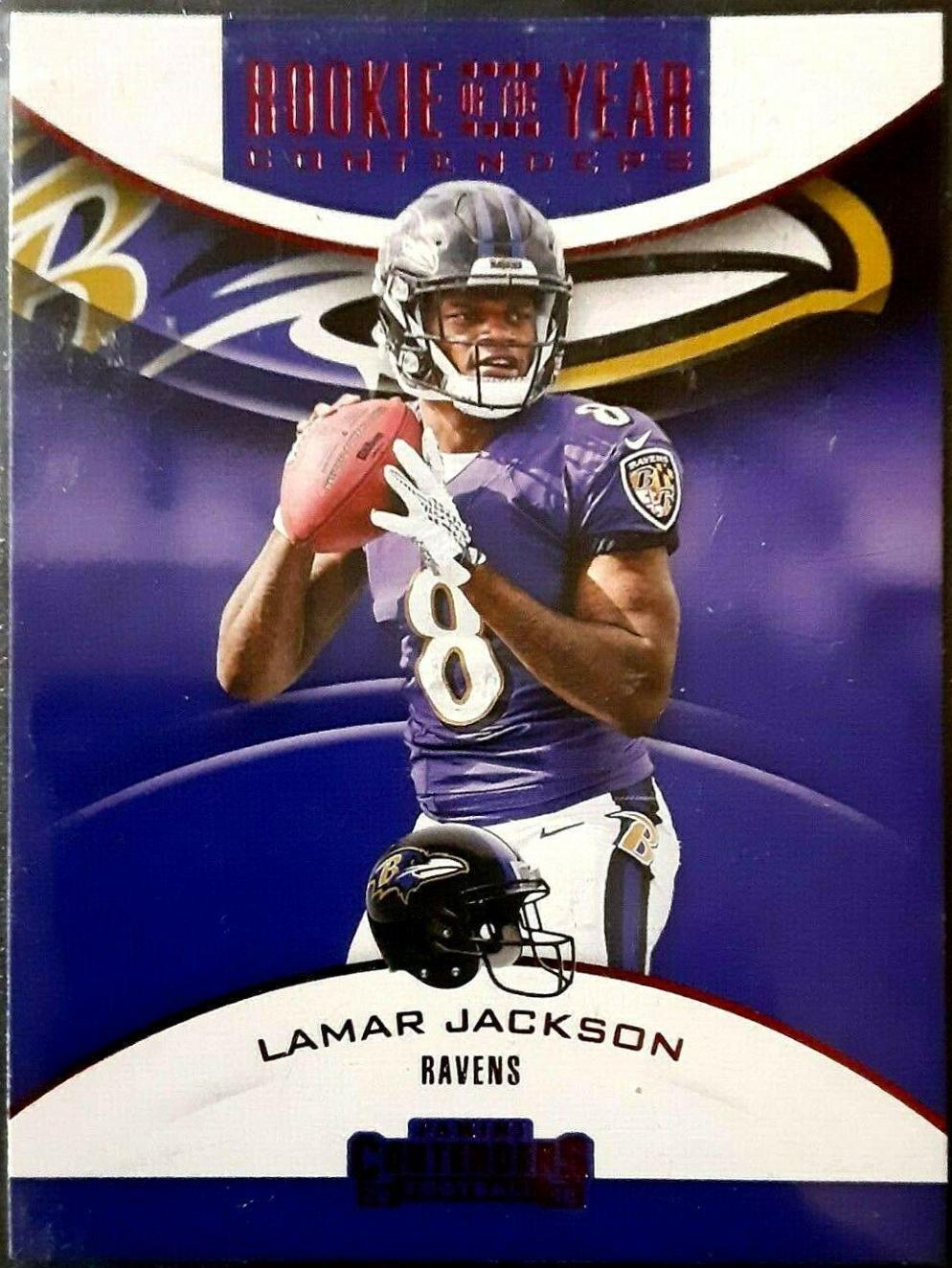 Lamar Jackson [Ruby] #RYA-LJ