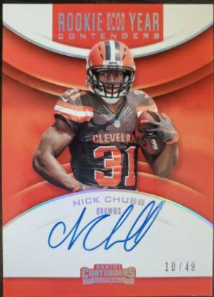 Nick Chubb [Autograph]
