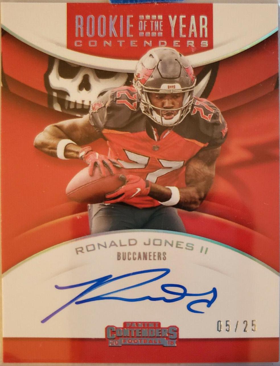 Ronald Jones II [Autograph]