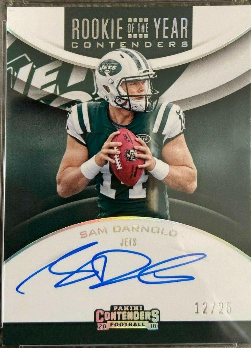 Sam Darnold [Autograph]