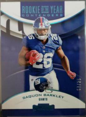 Saquon Barkley [Platinum]