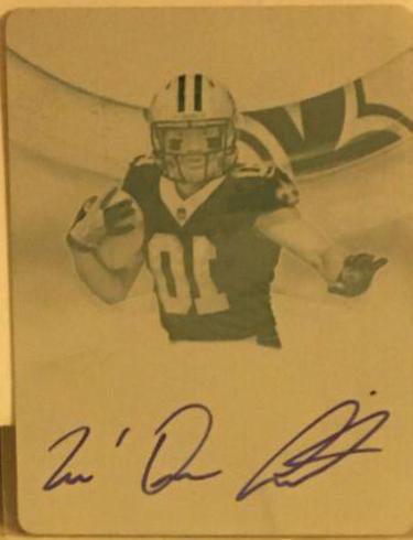 Tre'Quan Smith [Autograph]