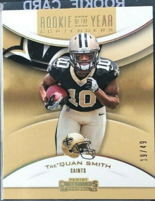 Tre'Quan Smith [Gold]