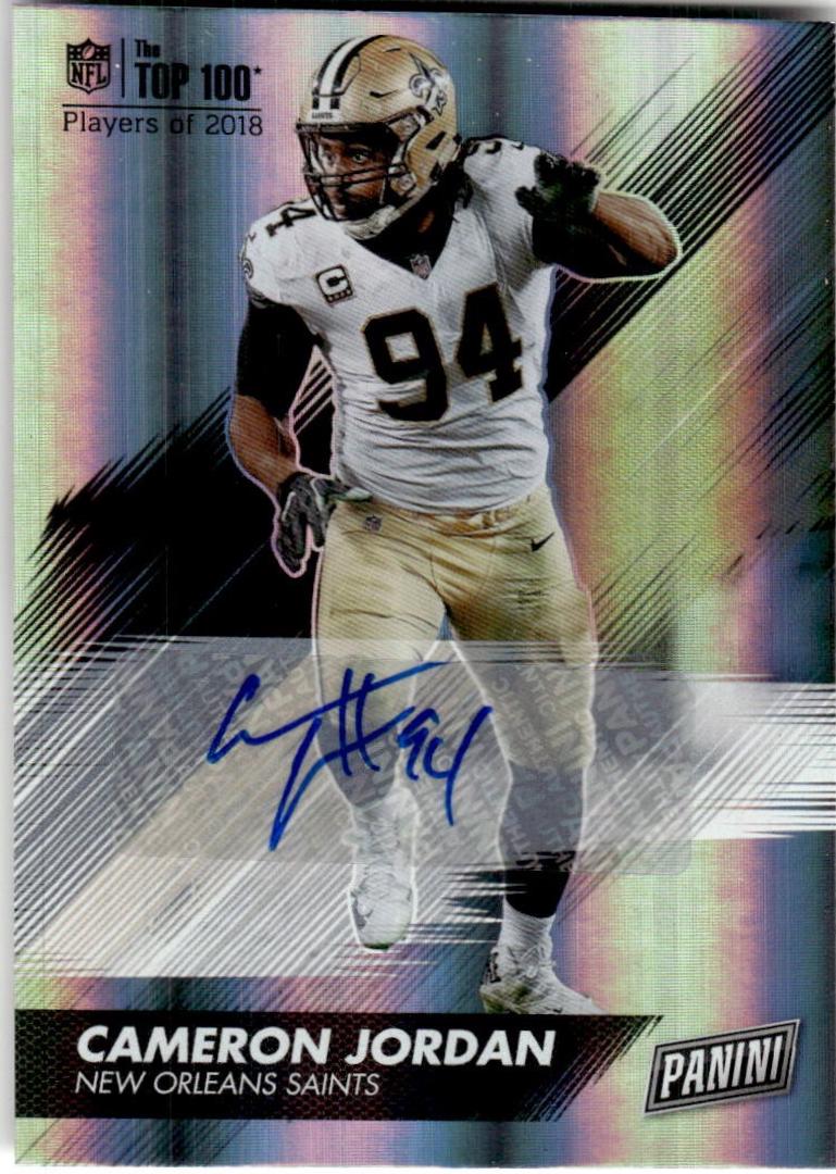 Cameron Jordan [Autograph] #26