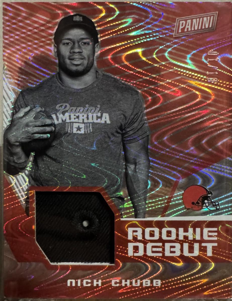 Nick Chubb [Swirlorama] #RD-NC