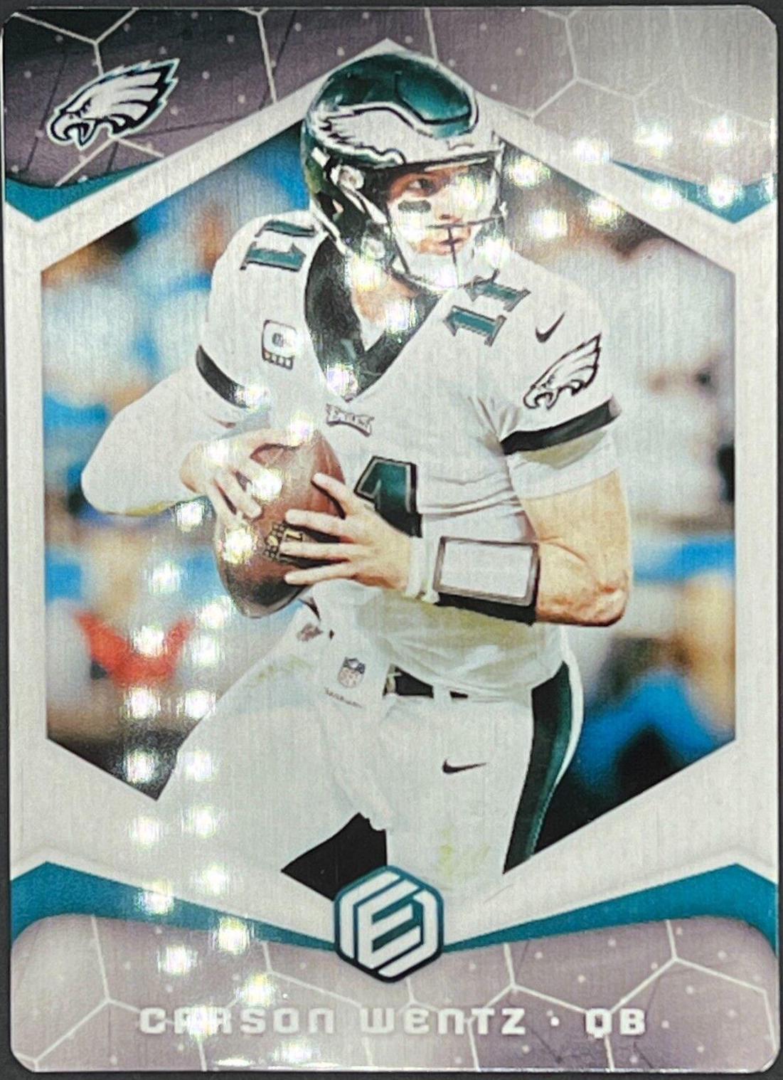 Carson Wentz [White Jersey] #41