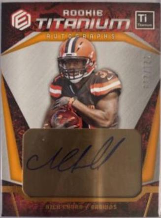 Nick Chubb [Copper] #RTA-12