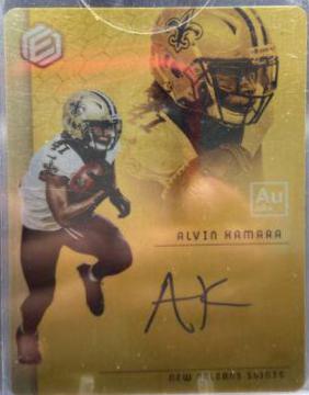 Alvin Kamara [Gold] #SS-91