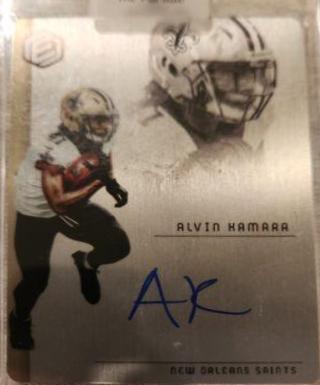 Alvin Kamara [Steel] #SS-91