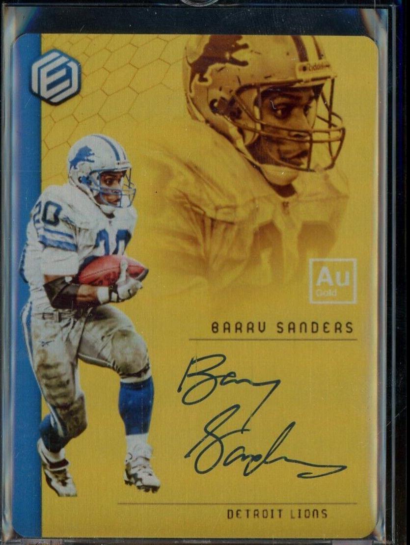 Barry Sanders [Gold] #SS-6