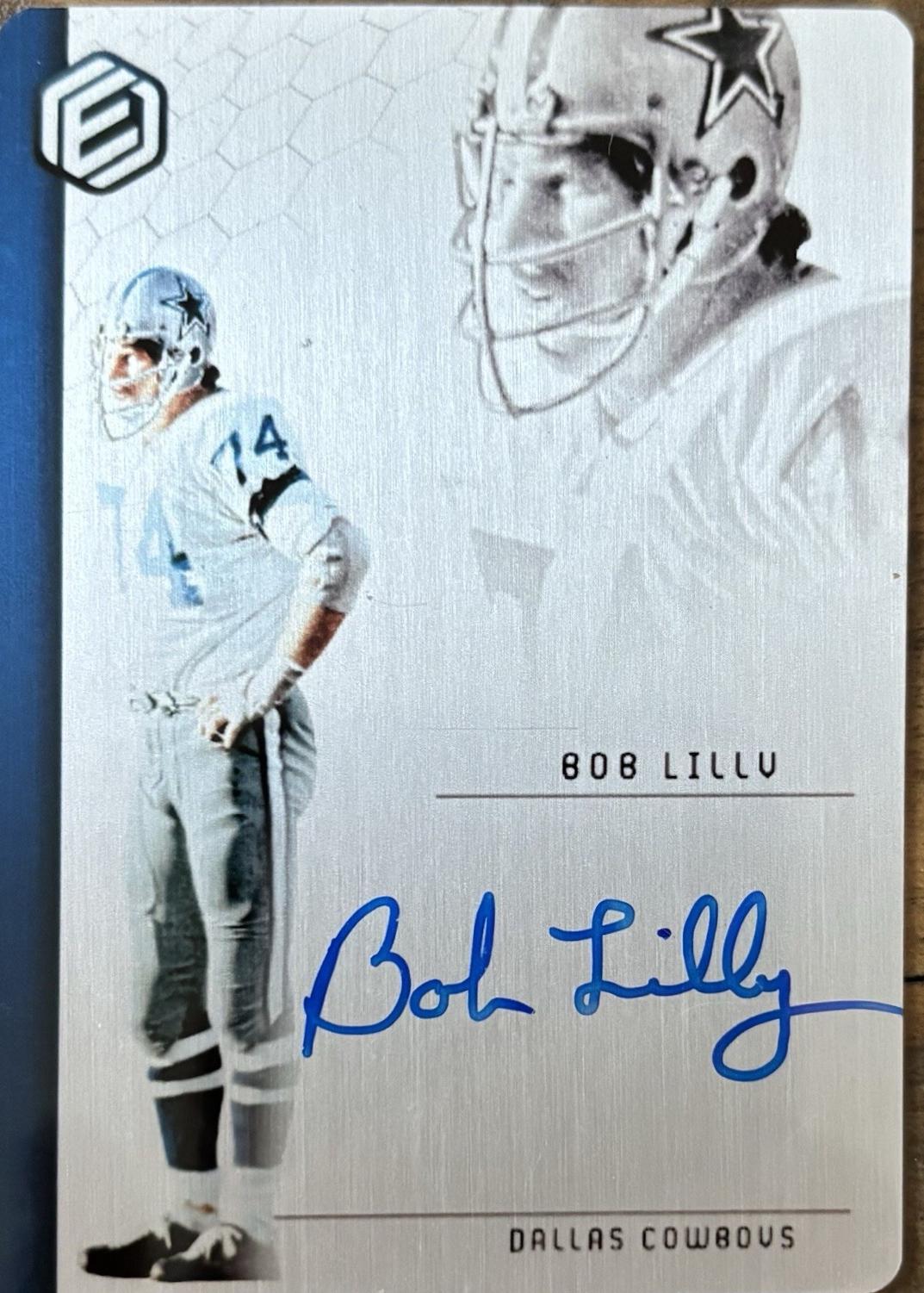 Bob Lilly [Steel] #SS-63