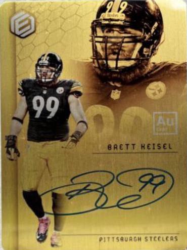 Brett Keisel [Gold] #SS-82