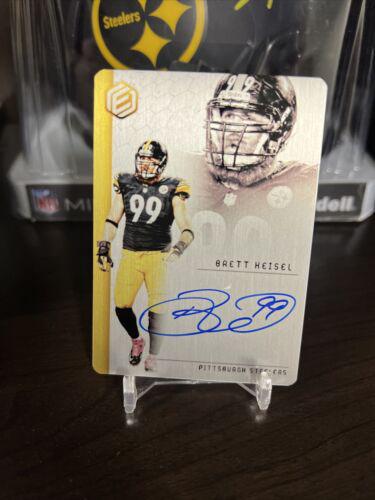 Brett Keisel [Steel] #SS-82