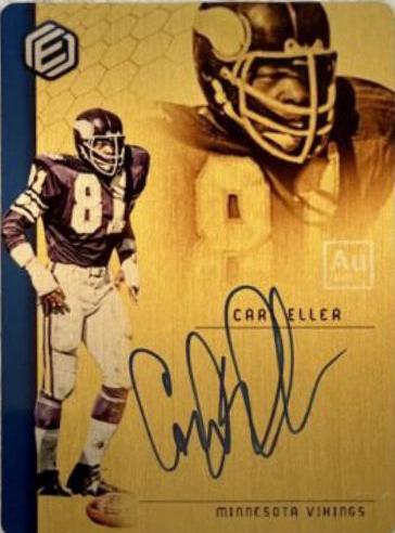 Carl Eller [Gold] #SS-97