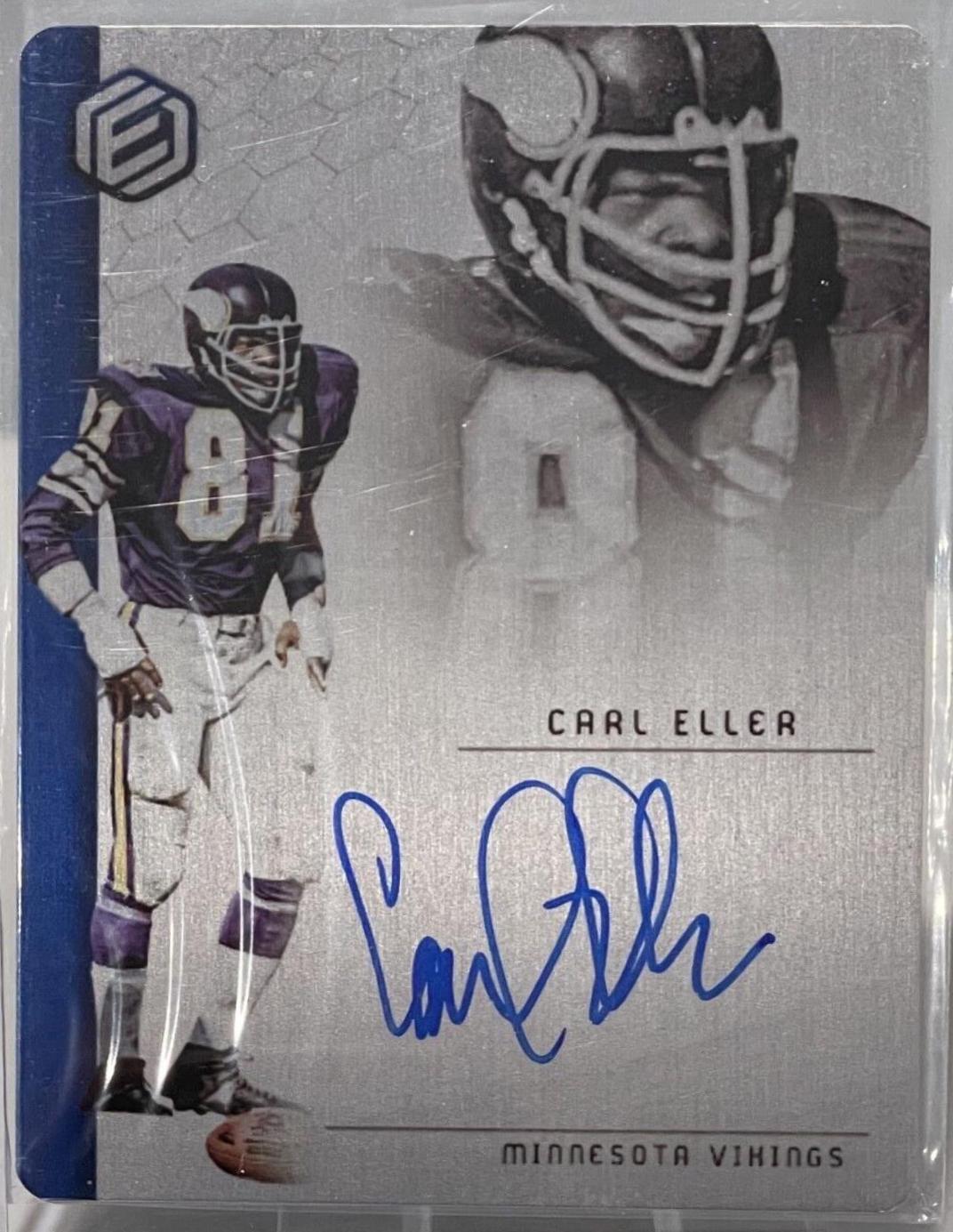 Carl Eller [Steel] #SS-97
