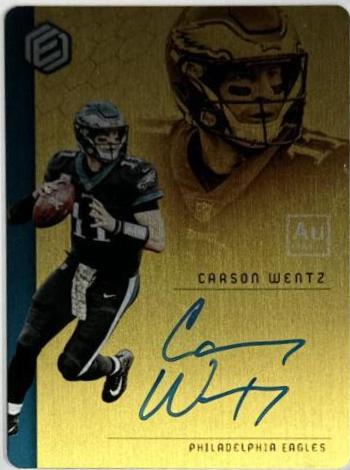 Carson Wentz [Gold] #SS-18