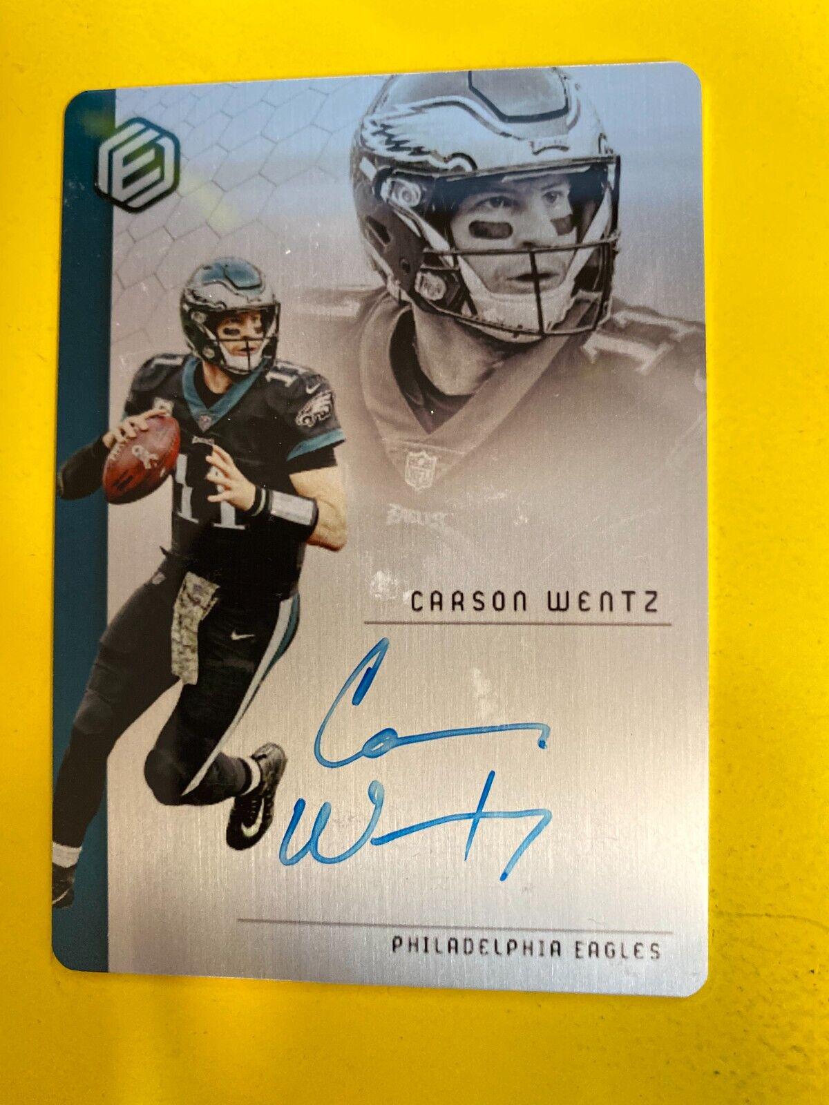 Carson Wentz [Steel] #SS-18