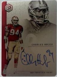 Charles Haley [Steel] #SS-83