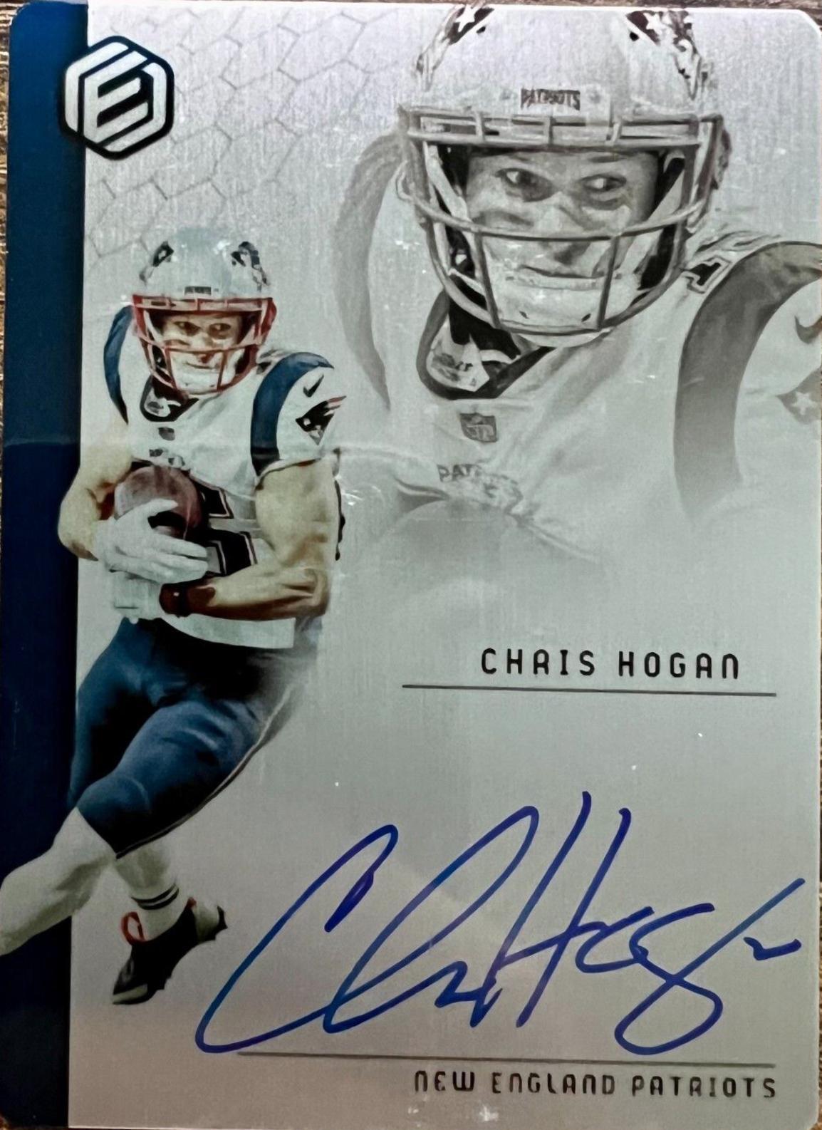 Chris Hogan [Steel] #SS-89