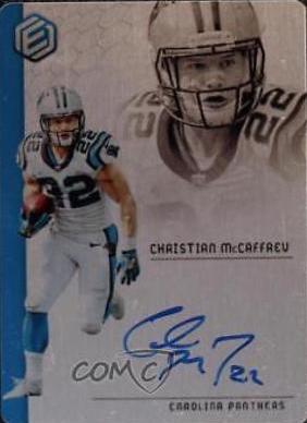 Christian McCaffrey [Steel] #SS-60