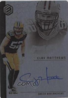 Clay Matthews [Steel] #SS-33