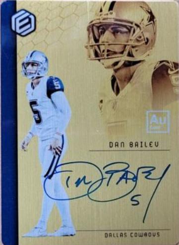 Dan Bailey [Gold] #SS-35