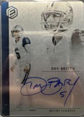Dan Bailey [Steel] #SS-35