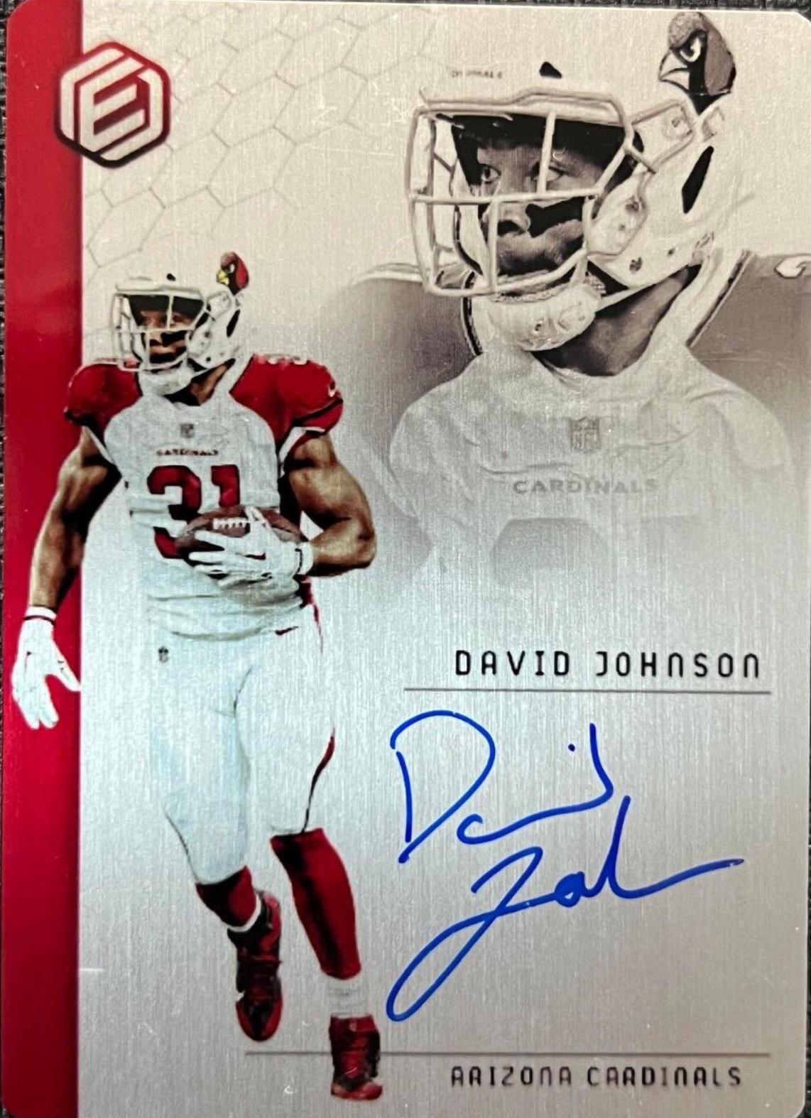 David Johnson [Steel] #SS-45