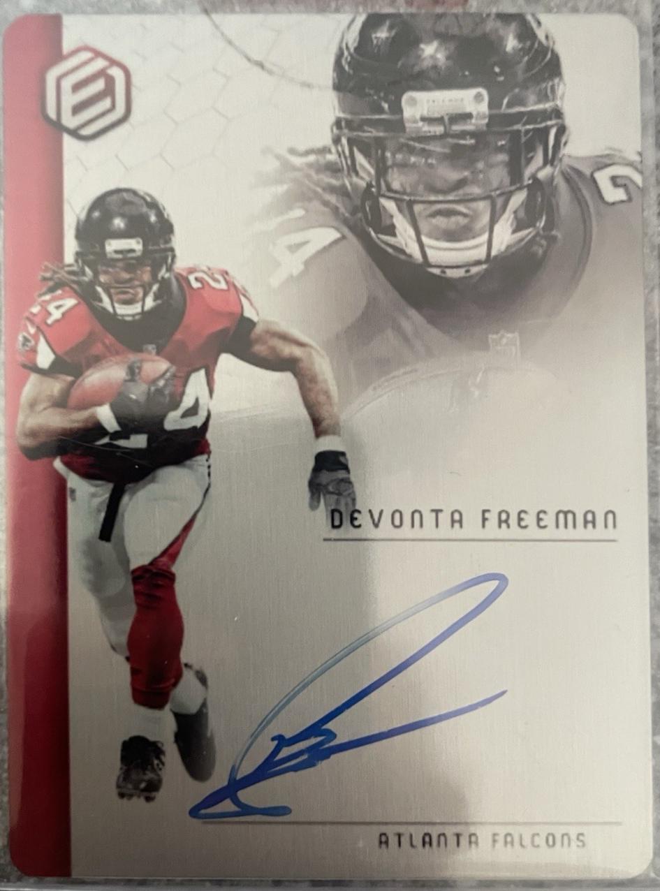 Devonta Freeman [Steel] #SS-54