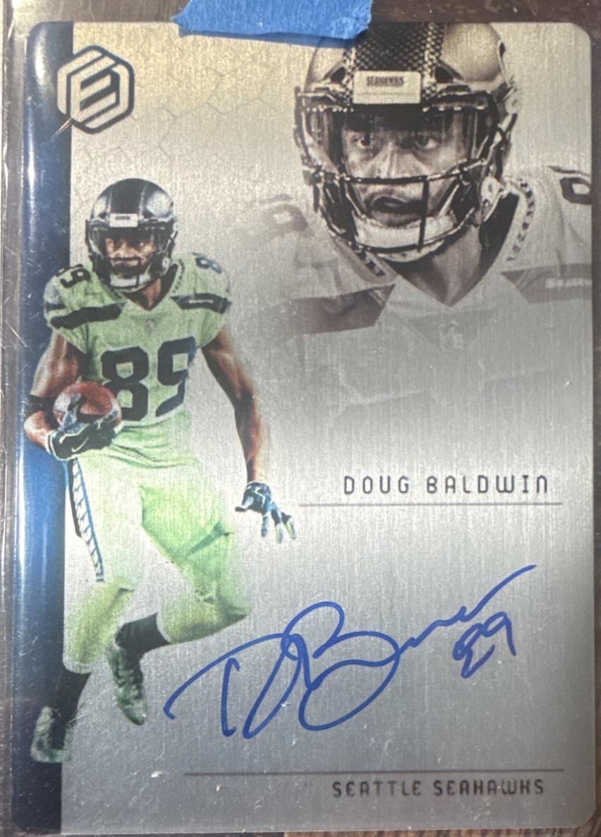 Doug Baldwin [Steel] #SS-55