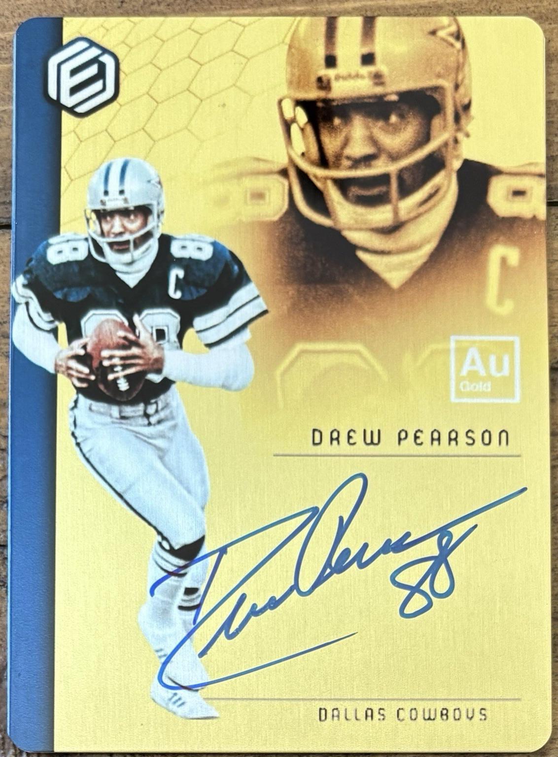 Drew Pearson [Gold] #SS-77