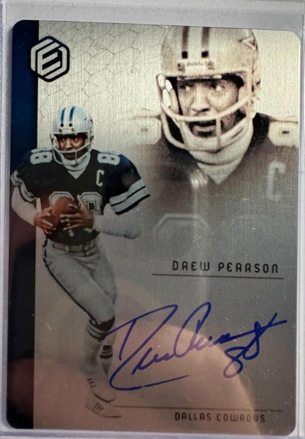 Drew Pearson [Steel] #SS-77