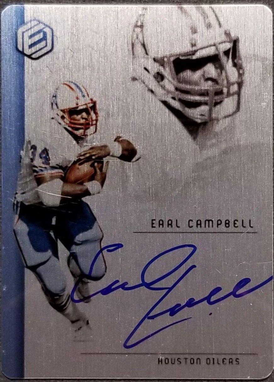 Earl Campbell [Steel] #SS-30
