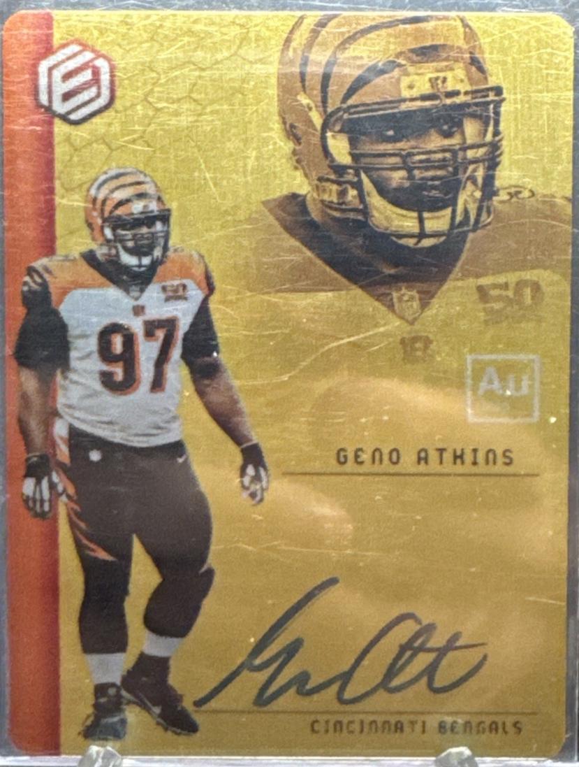 Geno Atkins [Gold] #SS-51
