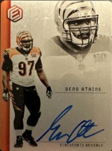 Geno Atkins [Steel] #SS-51