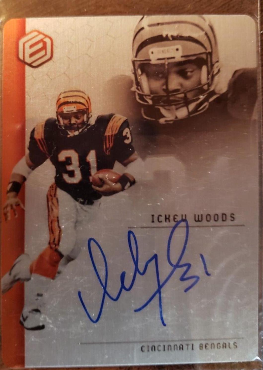 Ickey Woods [Steel] #SS-90
