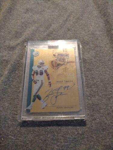 Jason Taylor [Gold] #SS-38